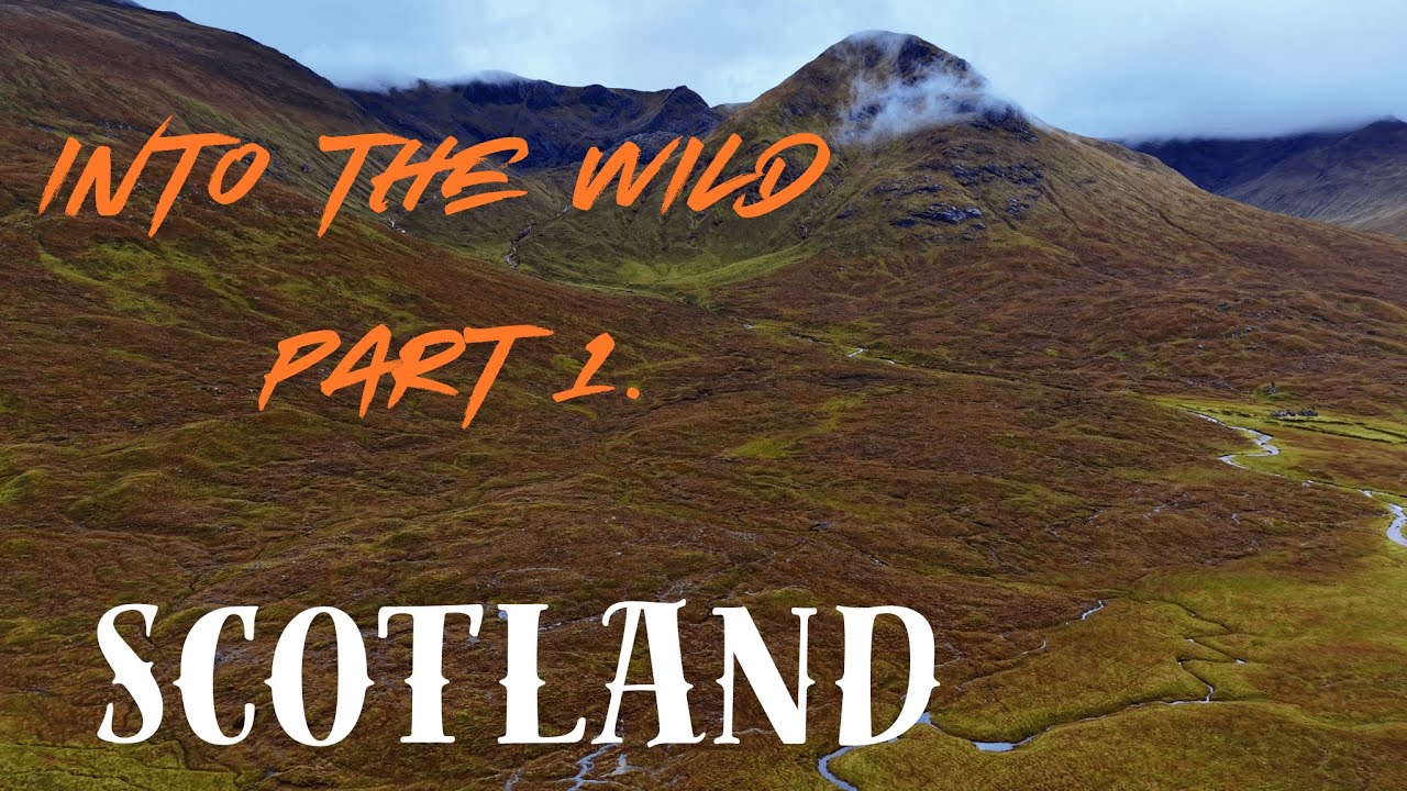 Wild Highlands – The Untamed Beauty of Scotland in Autumn (Part 1) | Cinematic Drone 4K