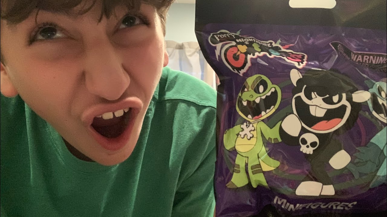 I got poppy playtime nightmare critters minis! #joeydoes #funny #poppyplaytime #minifigures #shorts