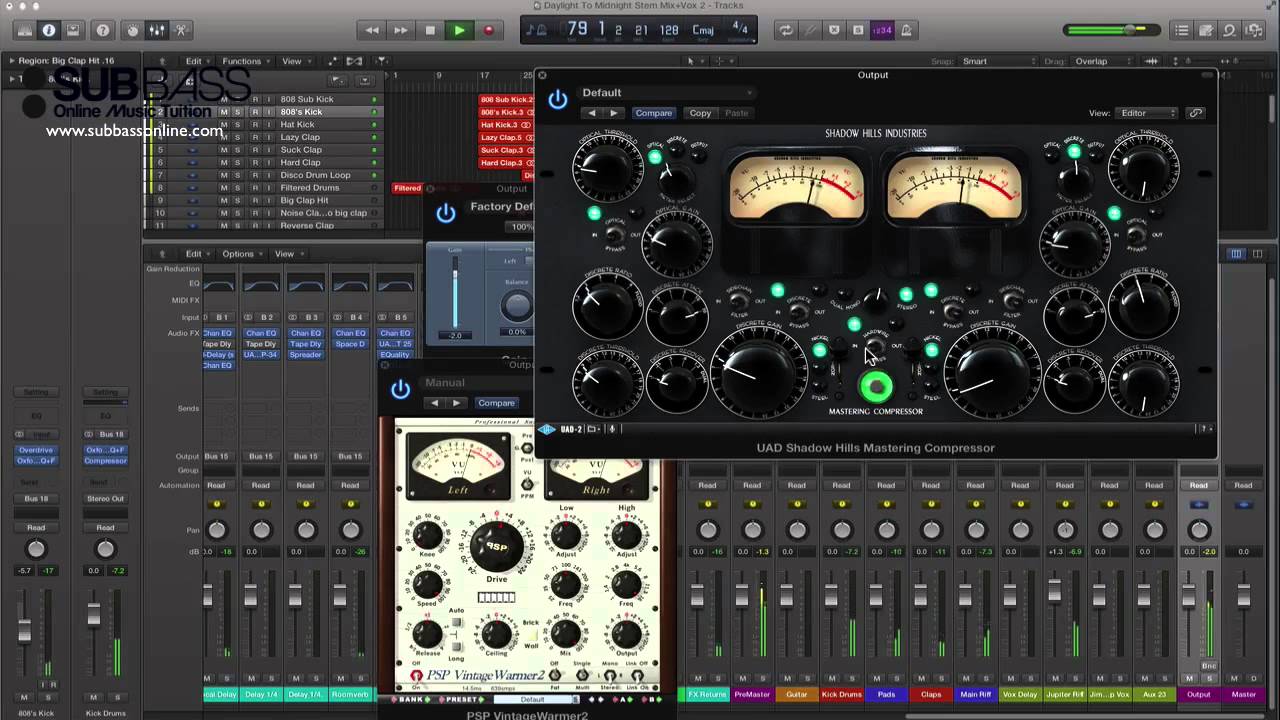 Mixing and Mastering with D Ramirez - The Master Chain