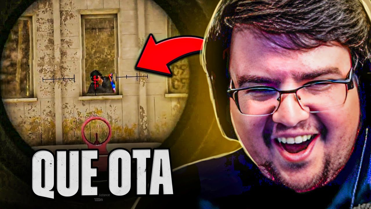 POR ISSO ESSA ARMA É MUITO APELONA NO HOTDROP DO PUBG!!