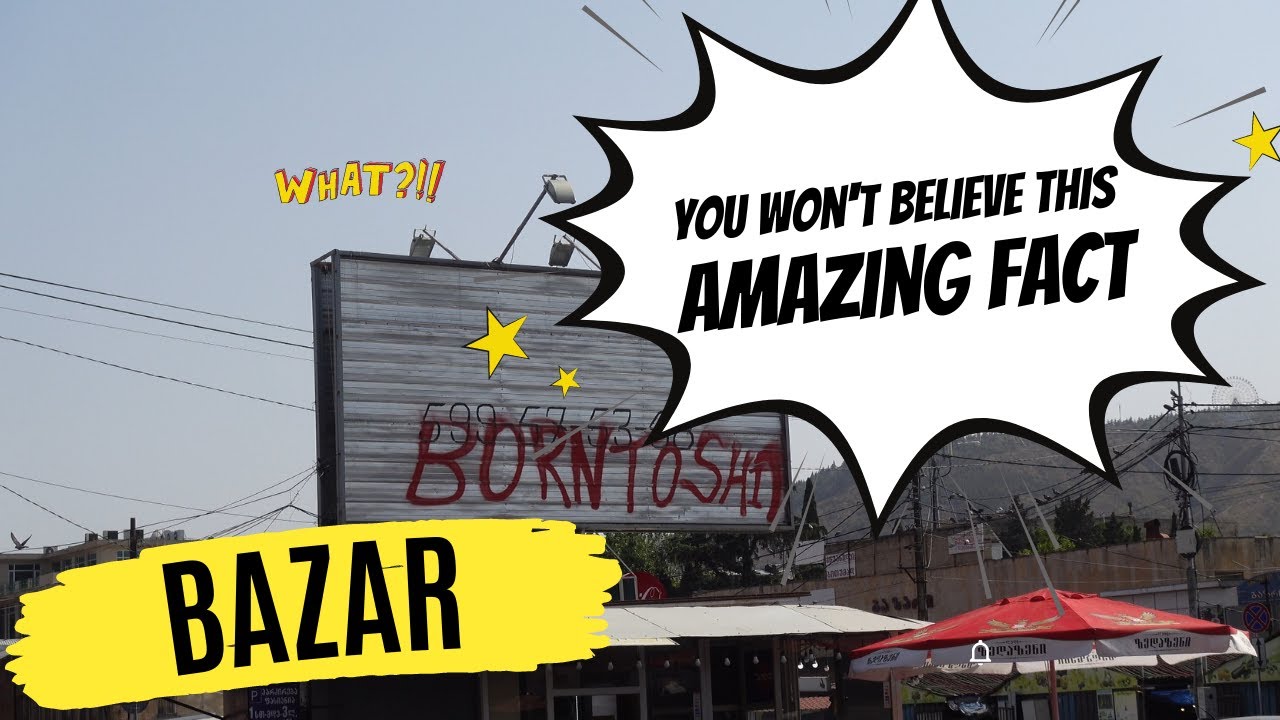 Dezerter Bazar Xplore Georgia S1E38 4K