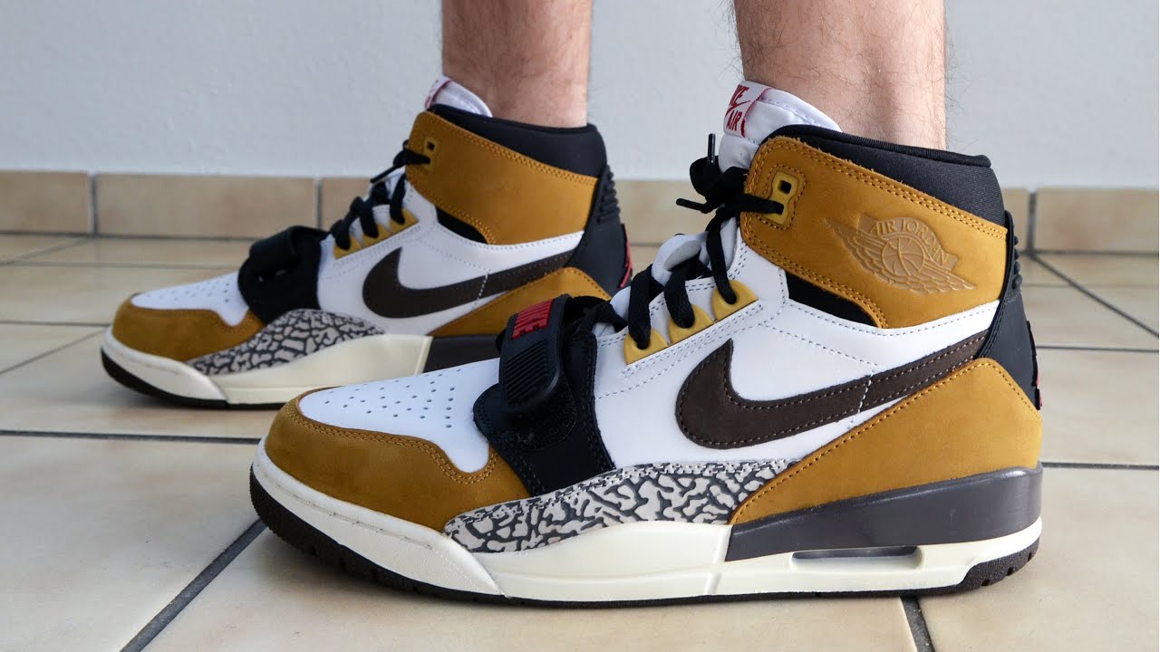 Air Jordan Legacy 312 Unboxing and on Feet