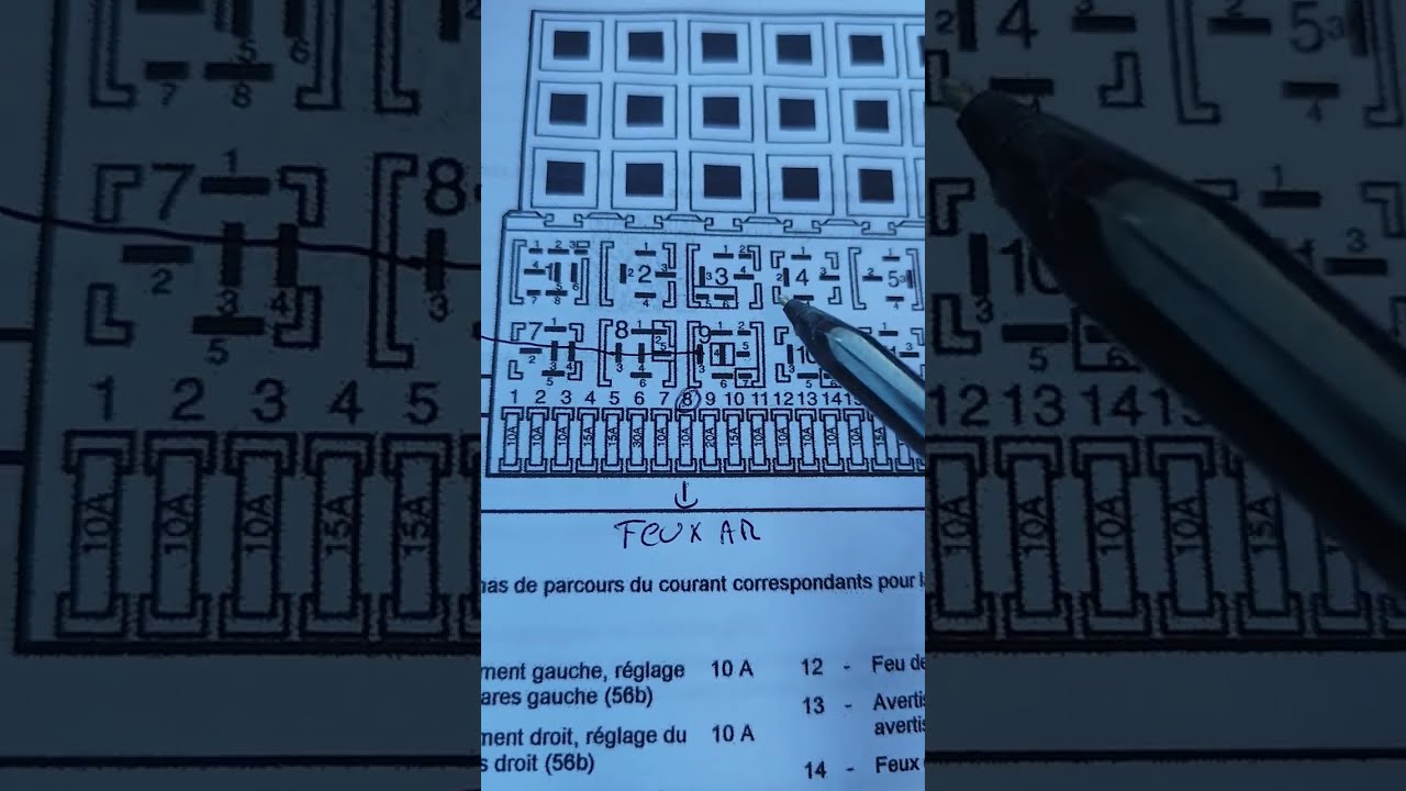 VW T4 , relais 36 , oublié de phare , instalation 