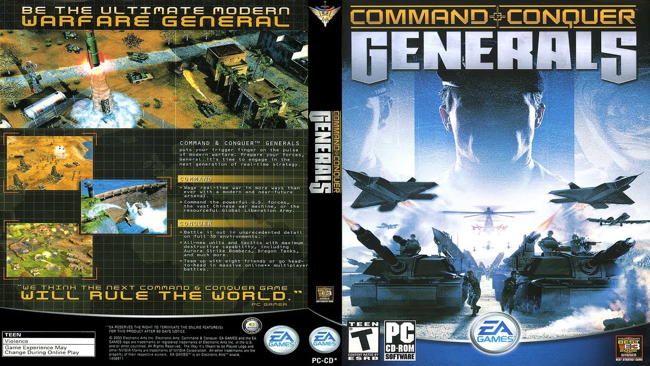 Command & Conquer: Generals (2003) -   Full Game [GLA] | PC |   UHD | 4K |