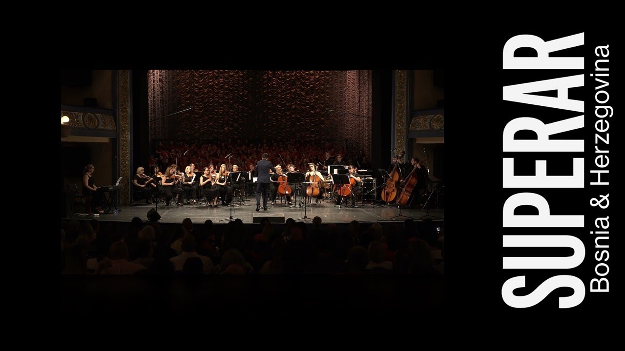 Sarajevska filharmonija - Pulso from „Pictures of a dream“ (Sarajevo, 2023.)