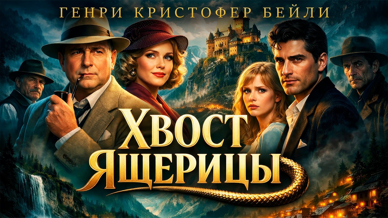 Медовый месяц над пропастью | Генри Кристофер Бейли - ХВОСТ ЯЩЕРИЦЫ | Большешальский