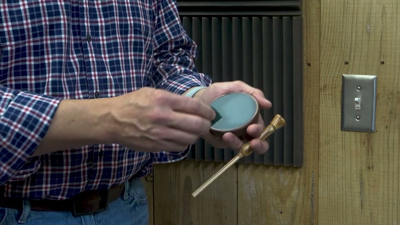 How to maintain your Turkey Slate Pot Call