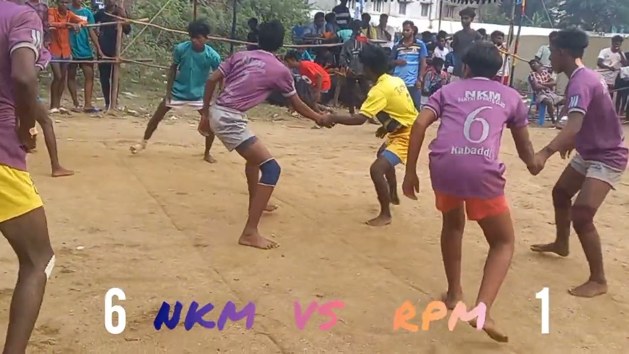 🎉N.K.M VS R.P.M RAMAPURAM 🎉