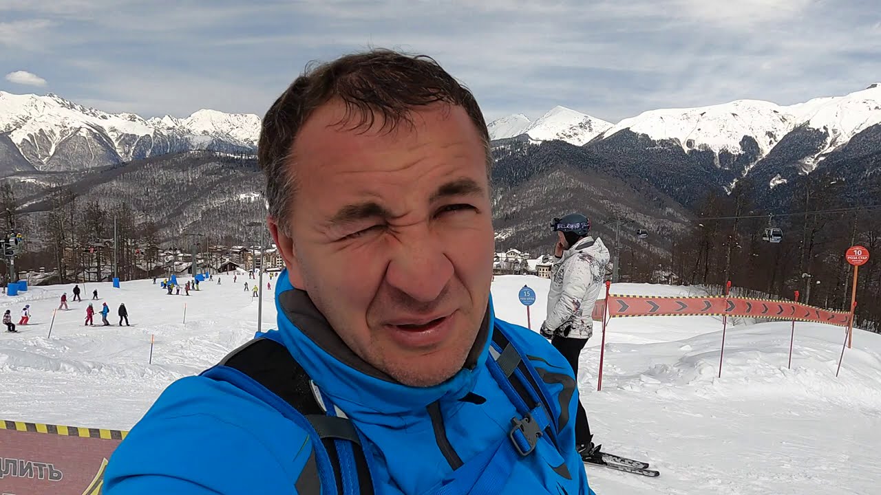 ГК Роза Хутор. Горные лыжи SalomonS/Max 12 + крепления Z 12 Walk. Сколько СТОИТ?