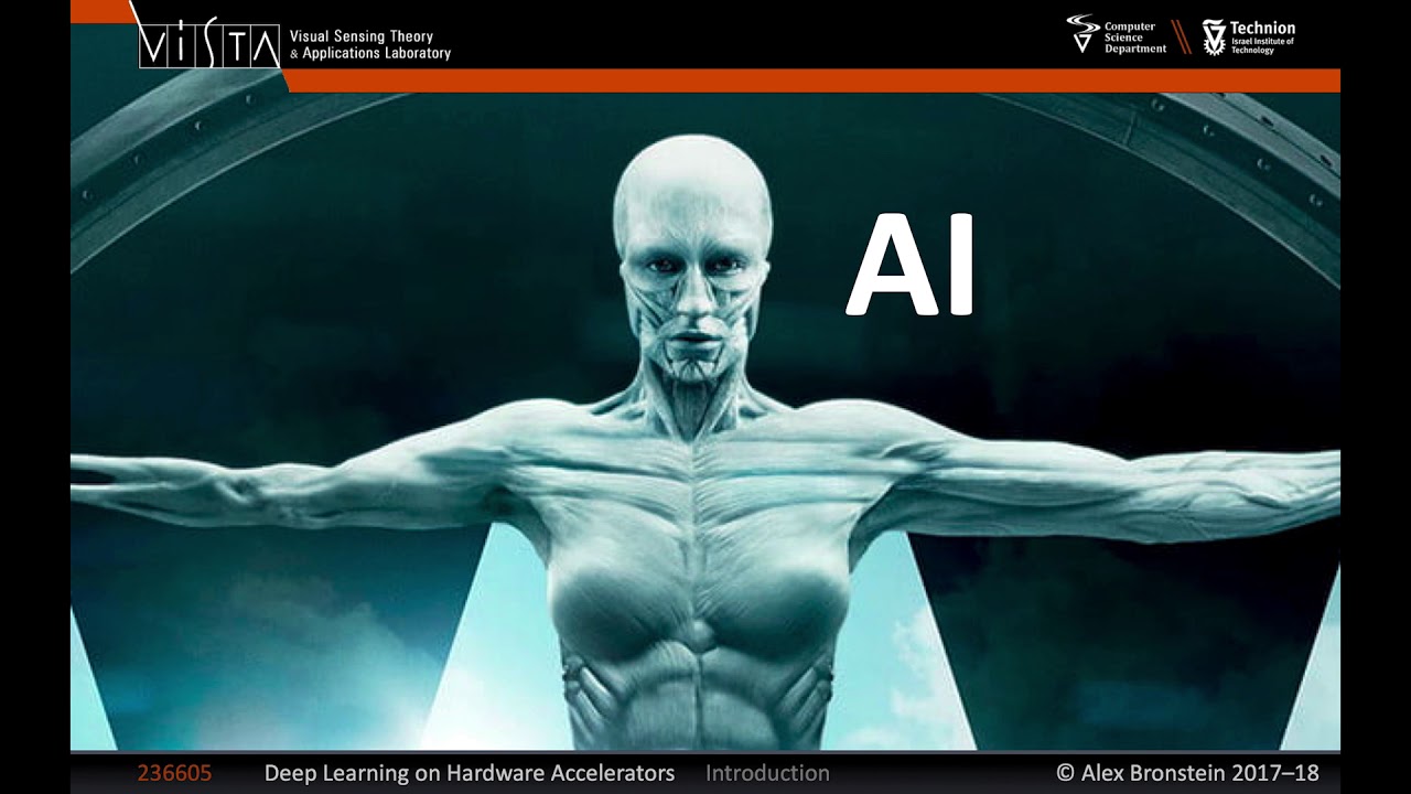 Lecture 1 - Introduction | Deep Learning on Computational Accelerators