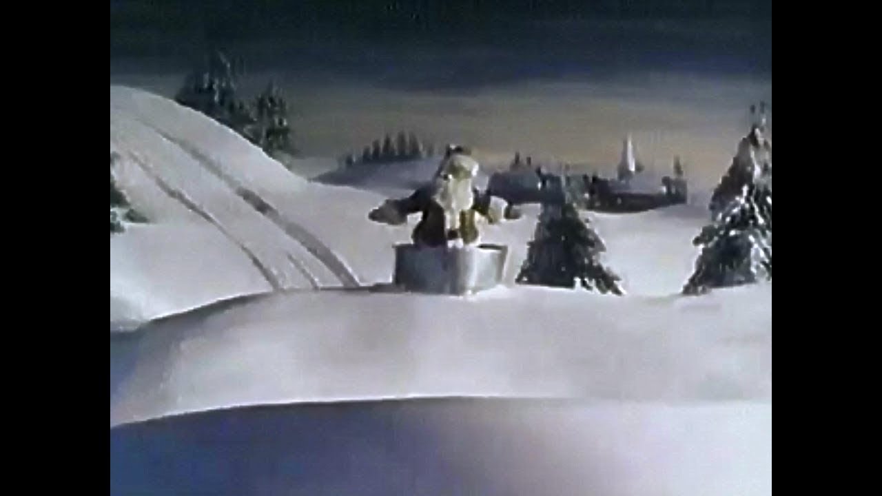 Best Christmas Commercials Ever Santa Riding A Norelco Razor