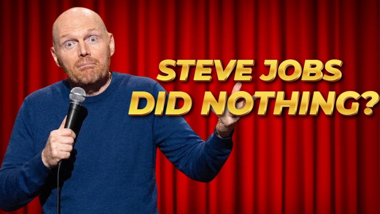 (Stand Comedy) Bill Burr Roasts Steve Jobs: 