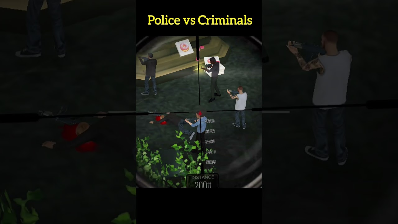 Police vs Criminals