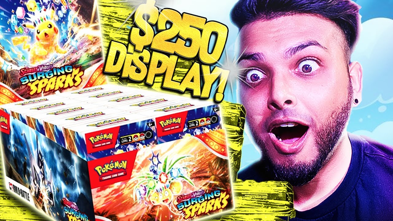 I Opened Surging Sparks Build & Battle Case… Did I Finally Pull Pikachu?!