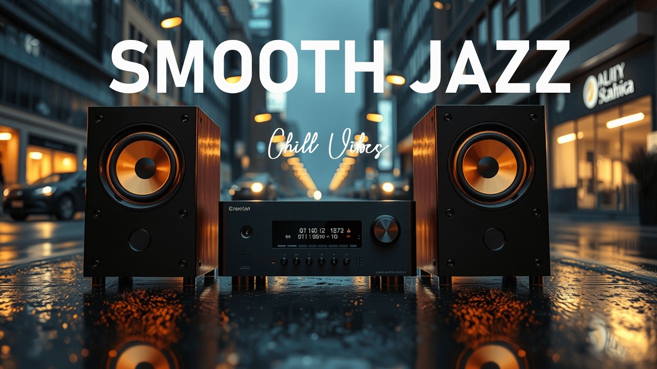 Smooth Jazz & Soulful R&B – Warm Melody Vibes for Late Nights & Deep Relaxation