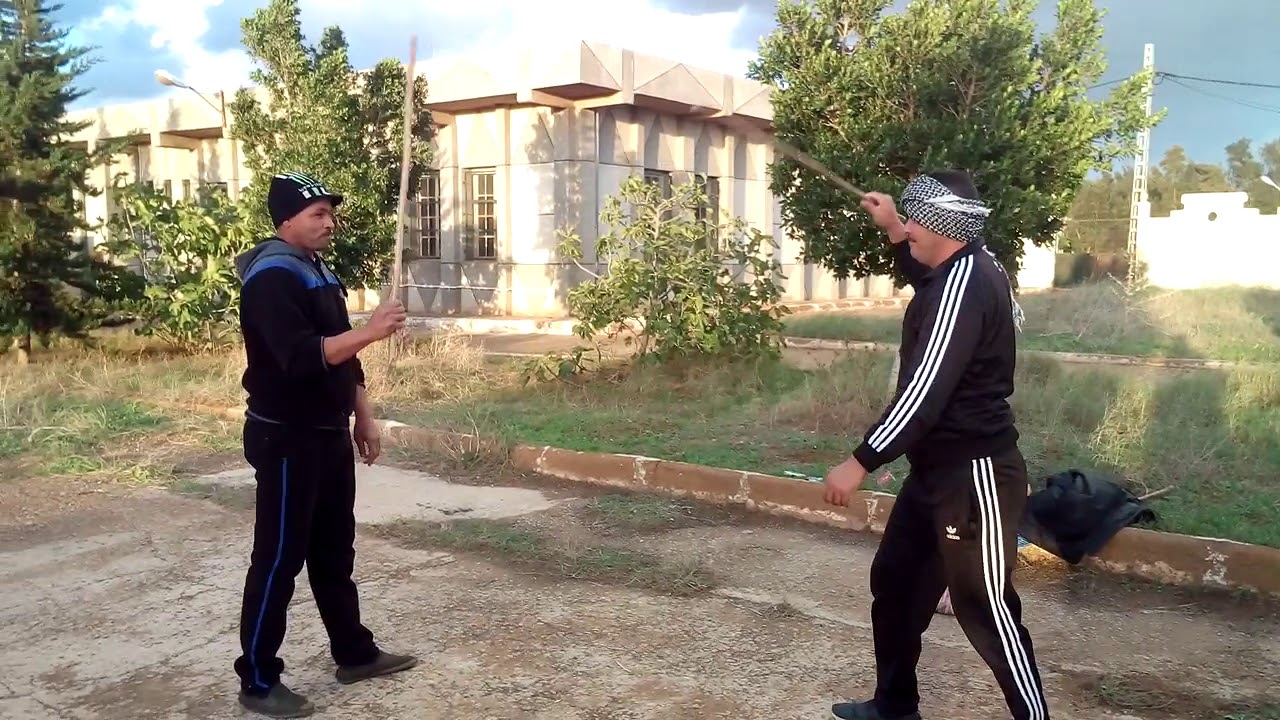 رياضة العصا الشيخ عبد القادر ماسرى