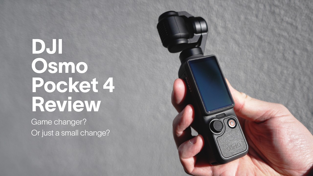 DJI Osmo Pocket 4 vs Pocket 3: Is the upgrade worth it?
