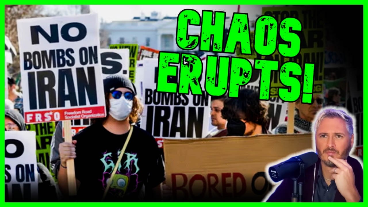 Americans REVOLT Against Trump’s War As CHAOS ERUPTS & DEATH TOLL RISES!! | The Kyle Kulinski Show