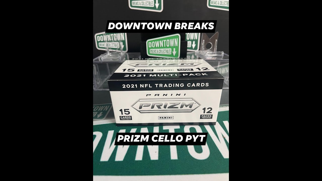 🔥1st look🔥 2021 Panini Prizm Football 12-pack Cello Box Break!