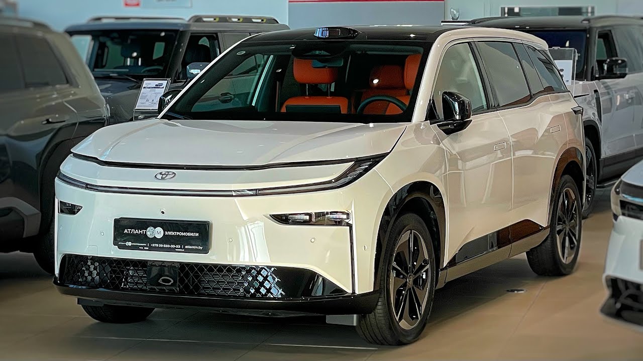 2025 Toyota bZ3X | 520 Pro+ - Wizualna recenzja samochodu