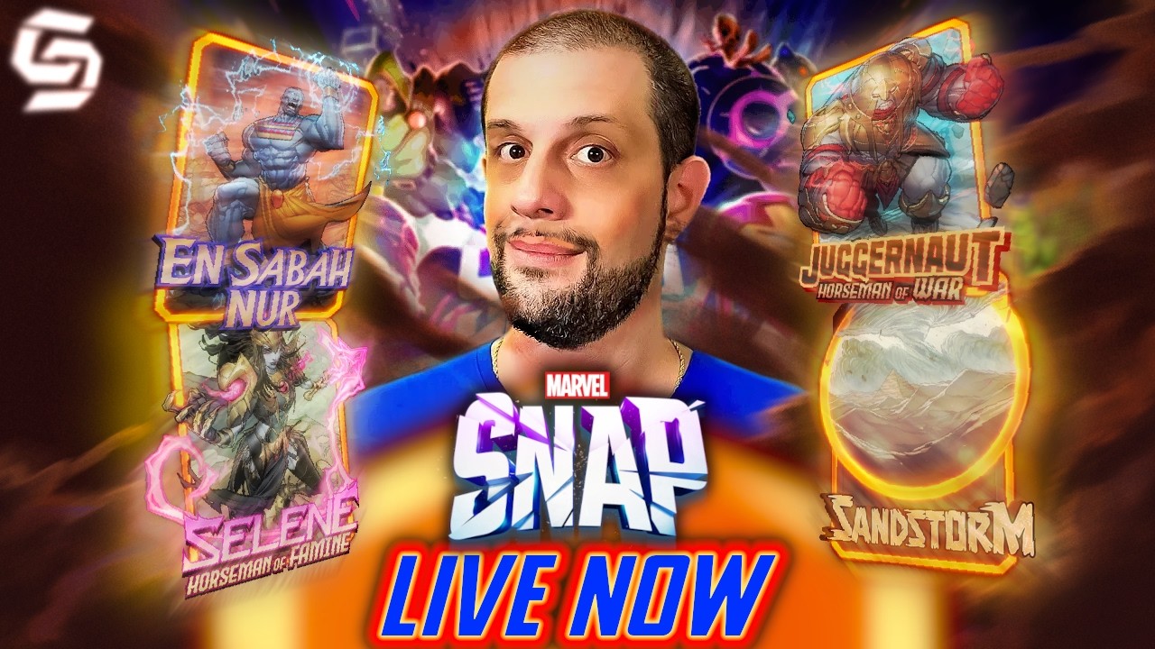 Snappin' and Saxin'! | Marvel Snap LIVE