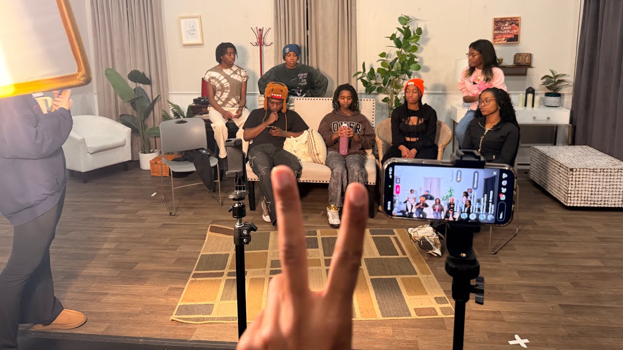 Playing impostor w the SCAD Content Creator Club!