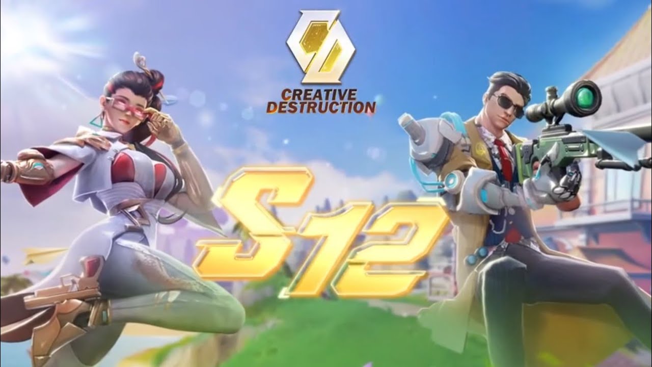 Season 12: New World Creation Flex Pass Overview Trailer (Leaked) | Creative Destruction