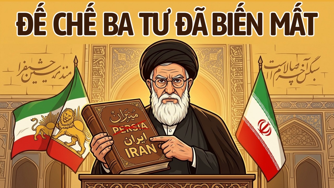 VÌ SAO BA TƯ TRỞ THÀNH IRAN? CÂU CHUYỆN CHƯA AI KỂ CHO BẠN NGHE #iran #trungdong #hormuz