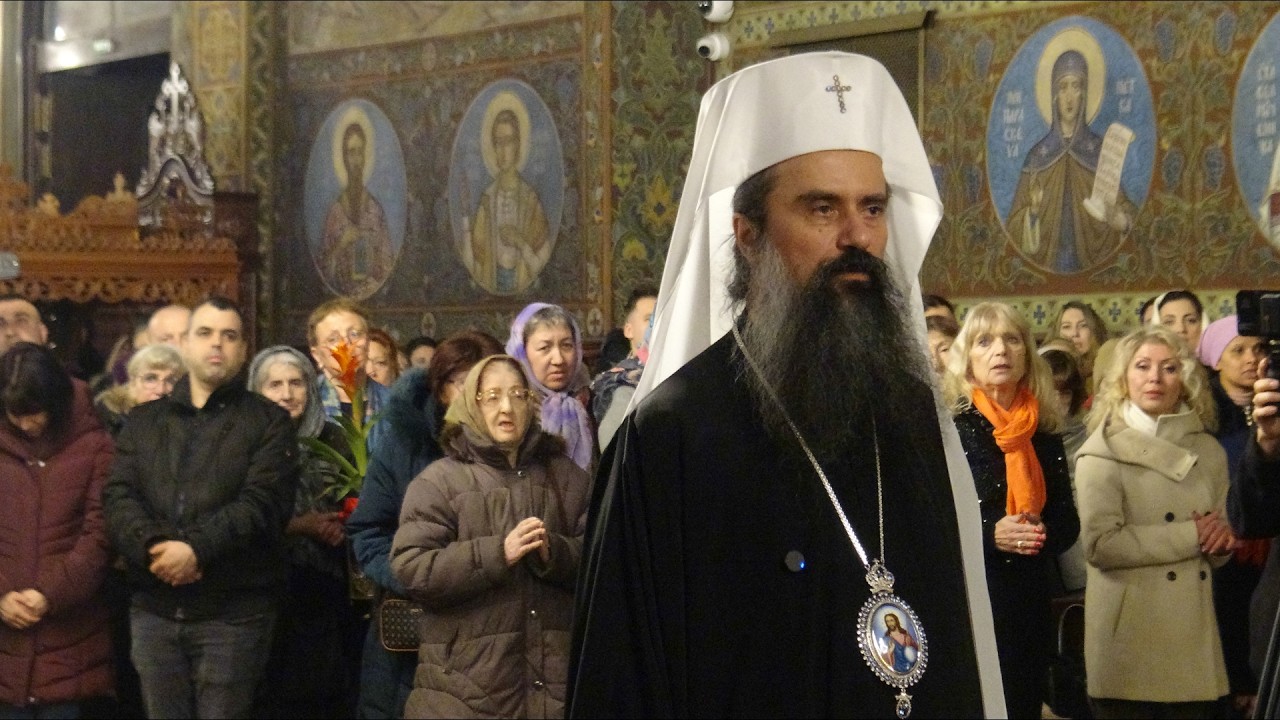 Патриаршеска Вечерня с чин на взаимното опрощение с участието на Софийския свещенически хор📿 ⛪️♫