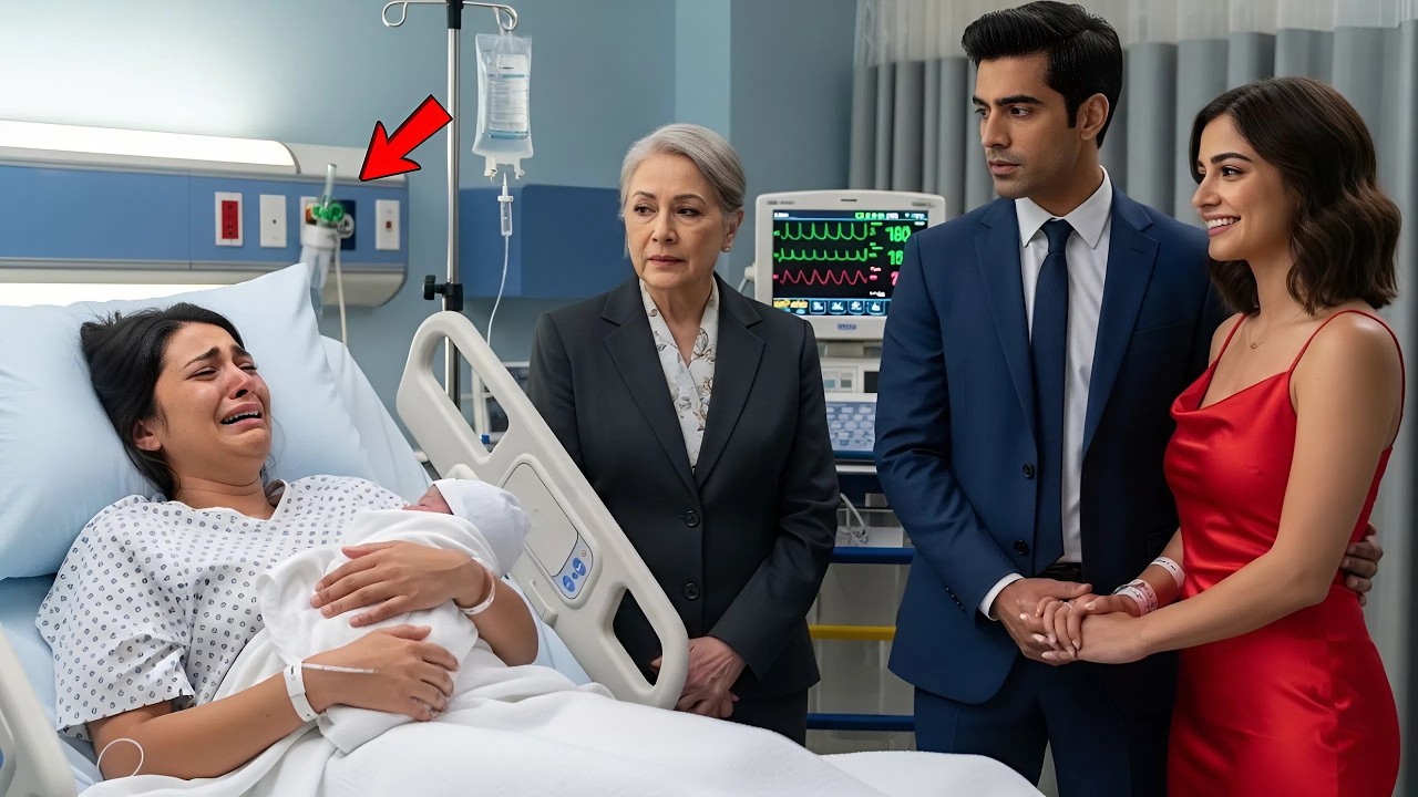 अफेयर जान पत्नी सीढ़ियों से गिरी, बच्चा खोया! CEO पछताया पर तब तक बहुत देर हो चुकी थी! #भारतनाटक