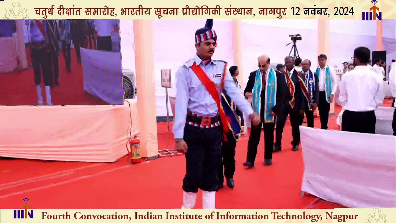 Fourth Convocation Indian Institute of Information Technology Nagpur 12th November 2024