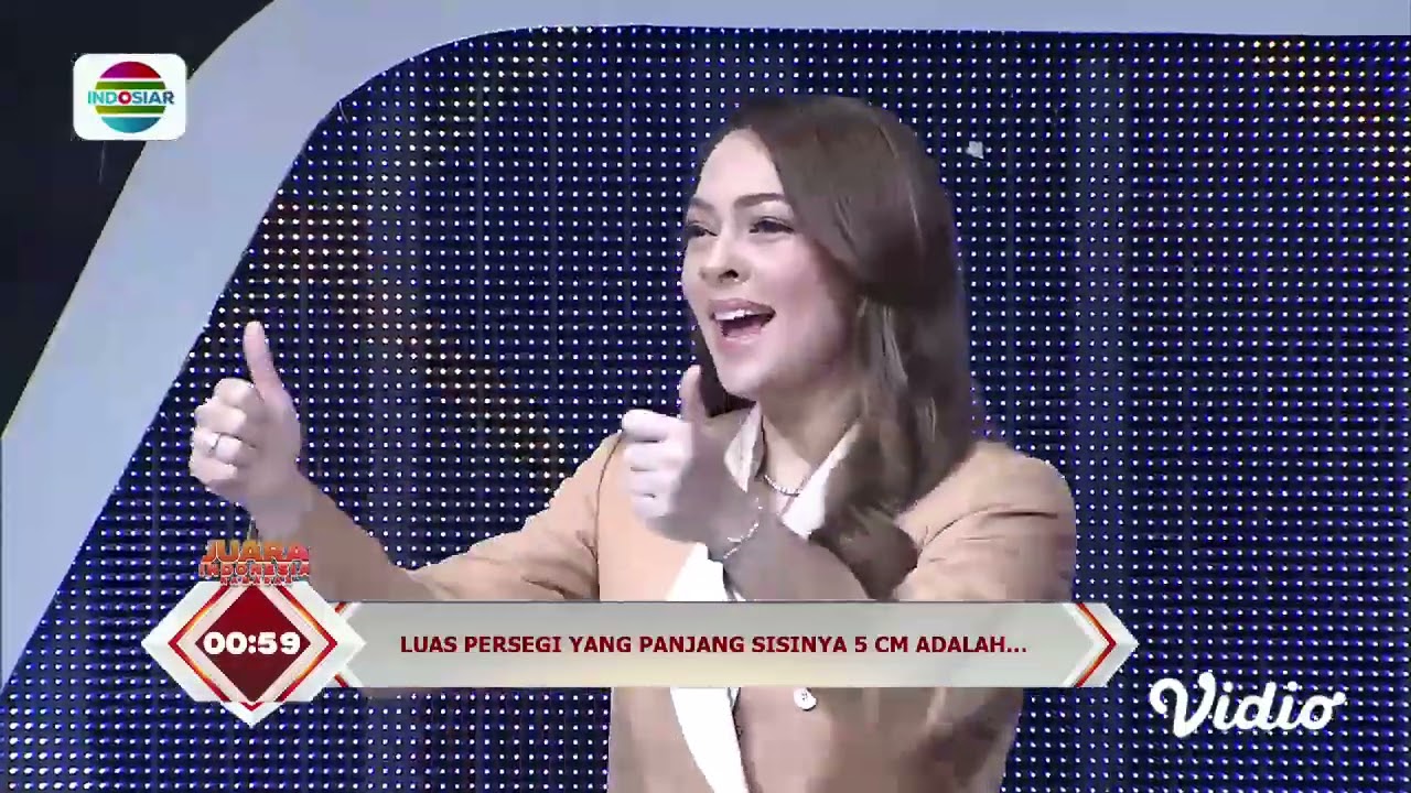 Siap Banget Nih! SDN Cipinang Cempedak 02 Raih Point Tertinggi Dibabak Ke-1 |Juara Indonesia Ramadan