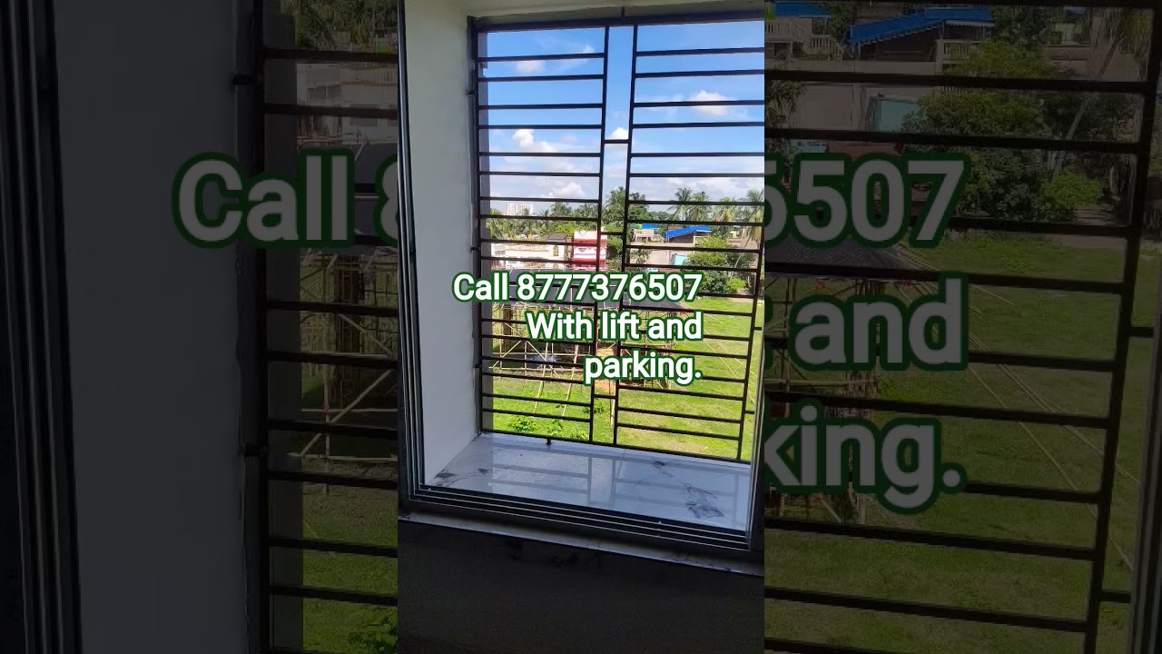 New flat in Garia Boral area. 860 Sqft in first and 3rd floor with lift. 31 lac. 2 km from Metro.