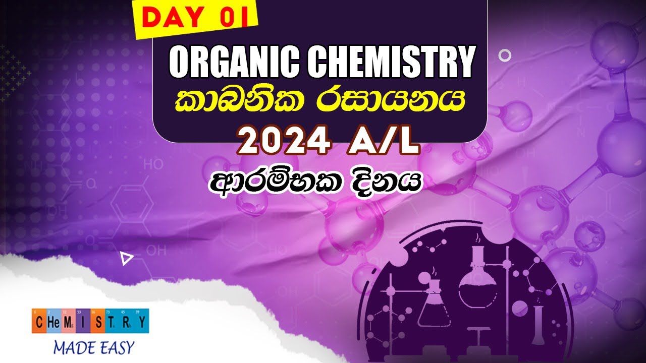 A to Z Organic Theory සමග ප්‍රශ්ණ සාකච්ඡාව