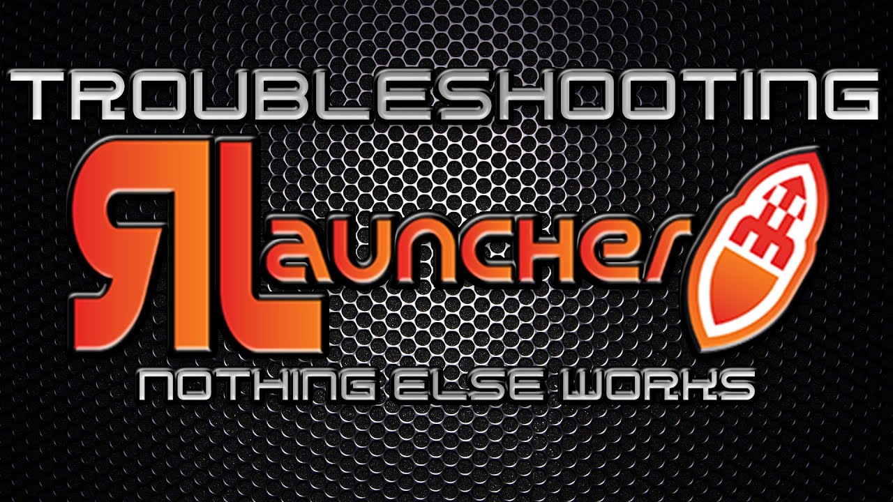 HYPERLAUNCH or ROCKETLAUNCHER - Nothing else Works?