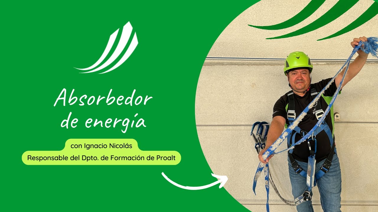 Absorbedor de energía - Proalt Ingeniería