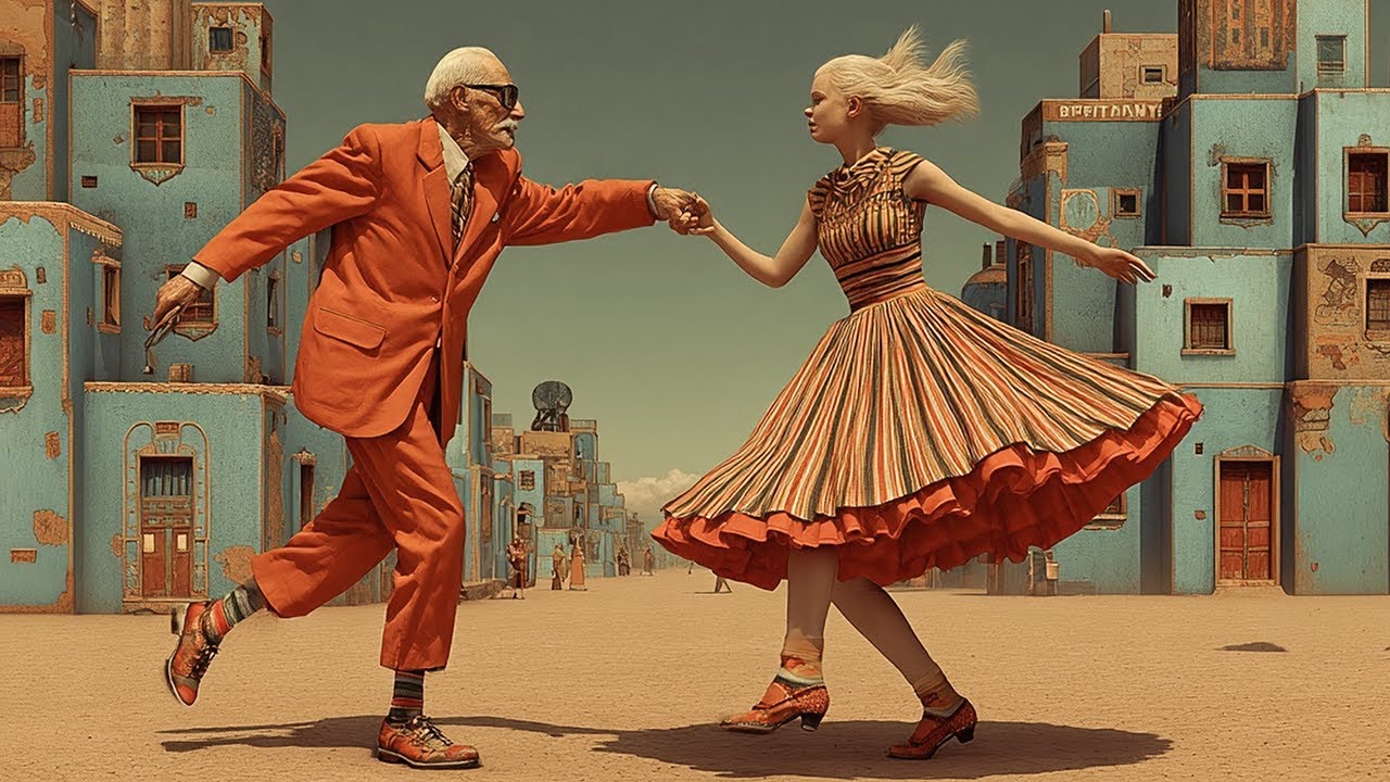 Do you feel the beat? Dance! AI MUSIC DANCE VIDEO, FEEL FREE SWEET SOUL!