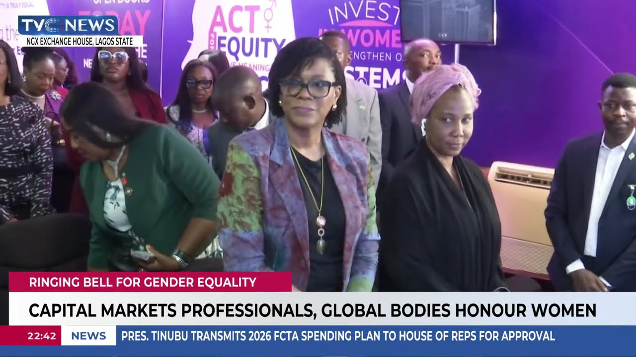 Capital Markets Professionals, Global Bodies Honour Women