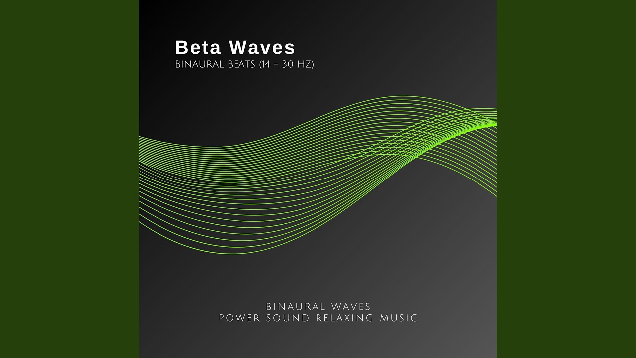 Pure Beta Waves (30 Hz Binaural Beats)