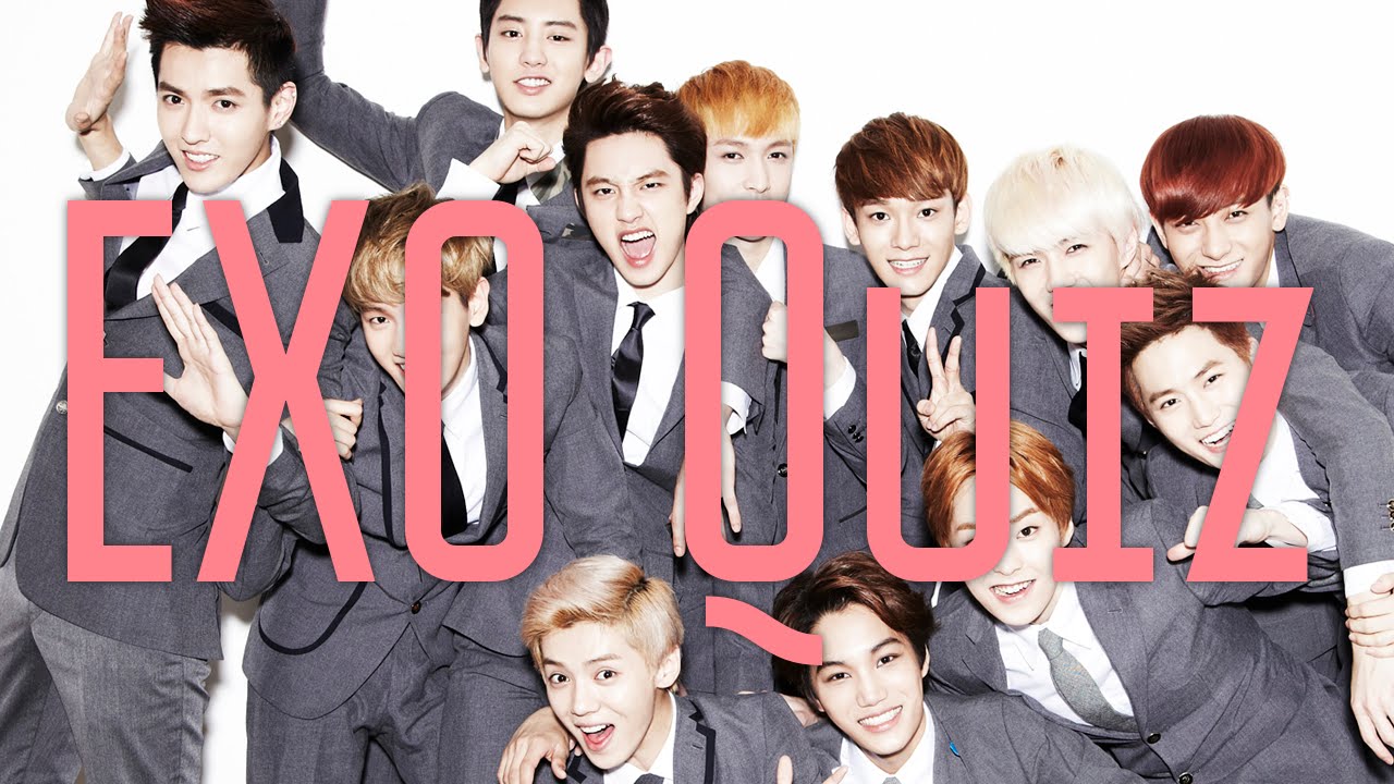 [Quiz] How good you know EXO? (based on appearance)