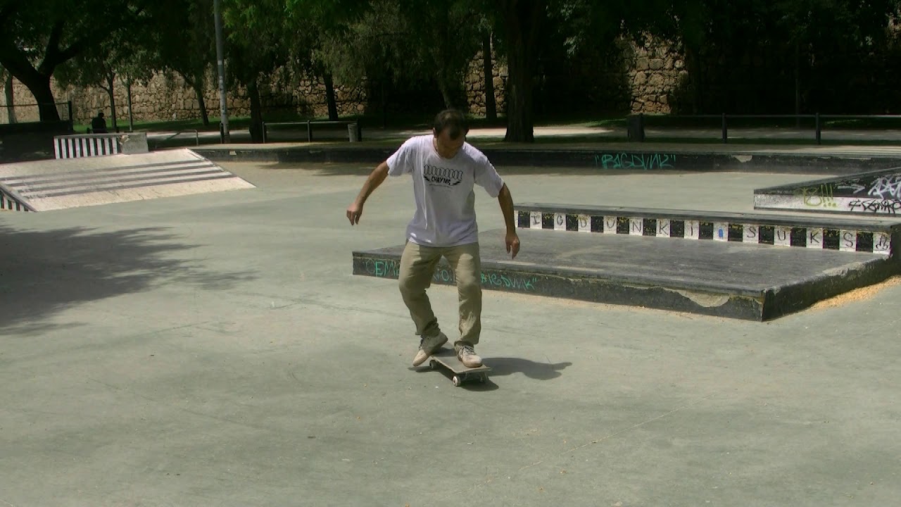 Enuff skateboard Review - skate completo econ&oacute;mico