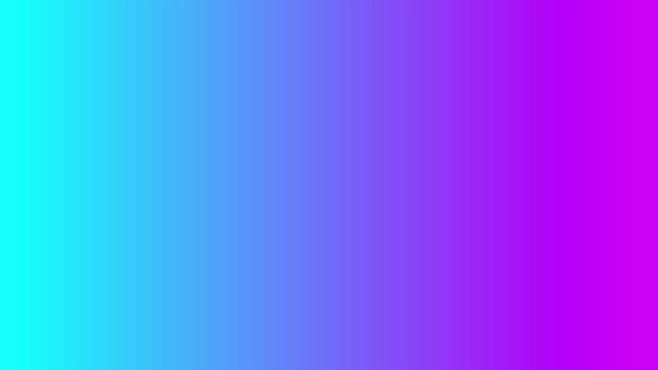 BLUE TO PURPLE GRADIENT / MOOD LIGHT / LED  (10 HOURS!!!)
