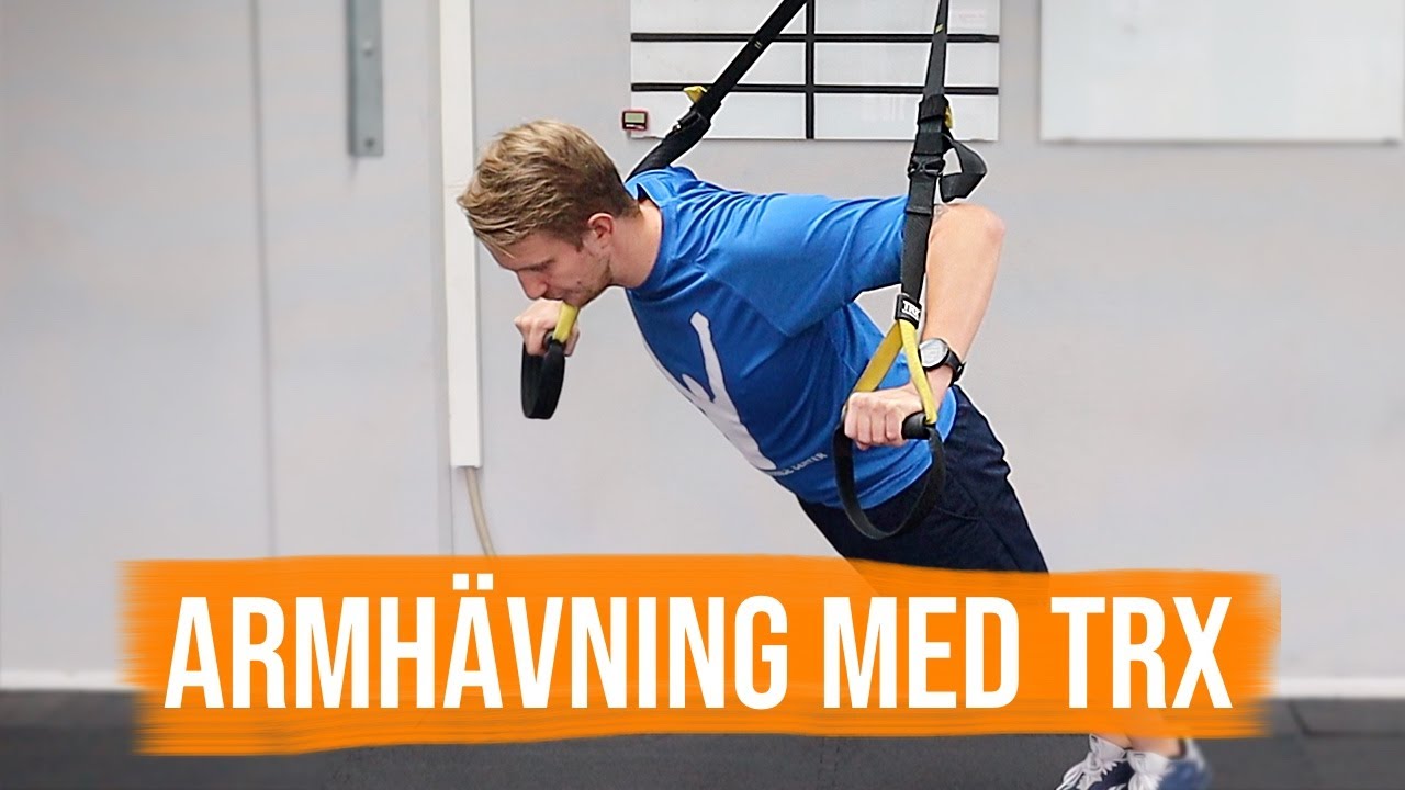 Armhävning med TRX