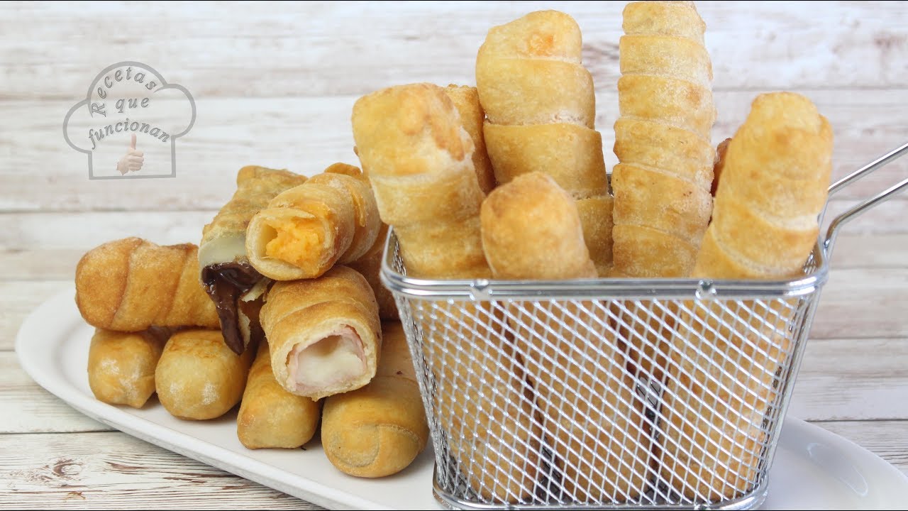 Tequeños | Bocaditos rellenos al horno o fritos