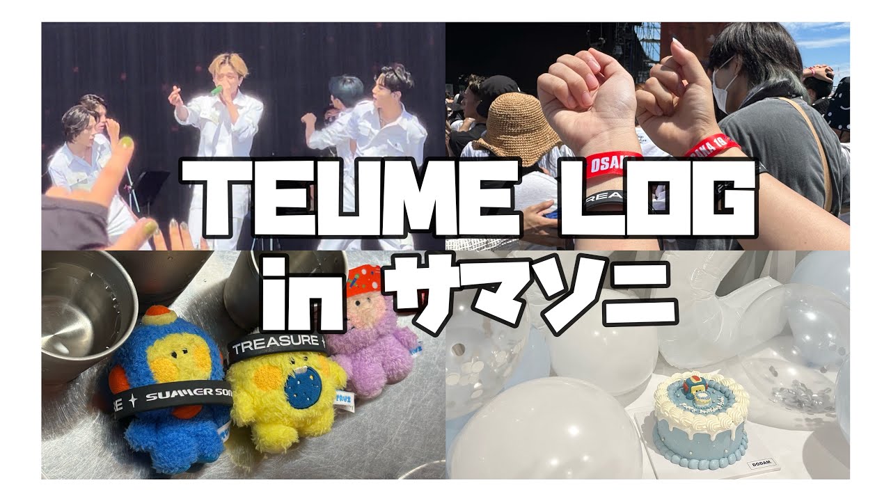 【vlog】サマソニ大阪行ってきたよの巻