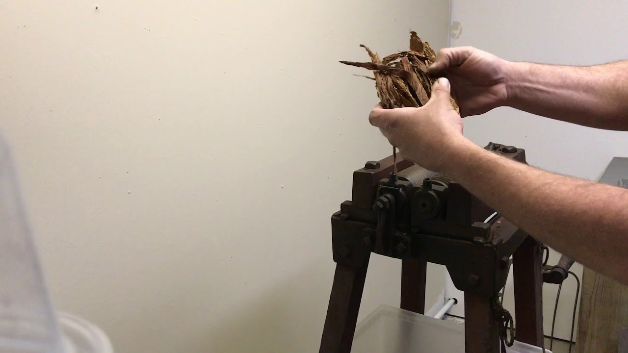 Skinner's 1800's Tobacco Shredder