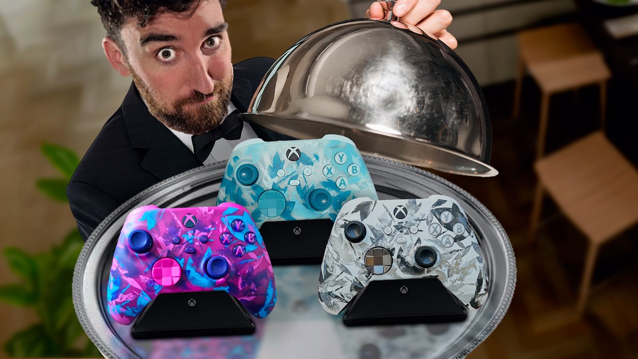 Découvre ces 3 NOUVELLES MANETTES incroyables ! 😍🎮