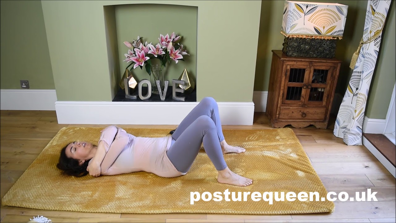 Feldenkrais lesson #19 - Rock 'n' roll for good posture Part 1