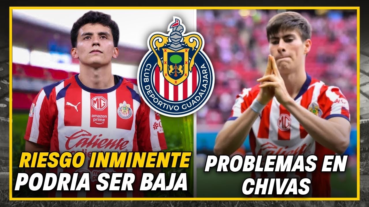 🚨Richy Ledezma EN RIESGO DE SER BAJA en Chivas | Hormiga podría DEJAR PROBLEMA a Chivas