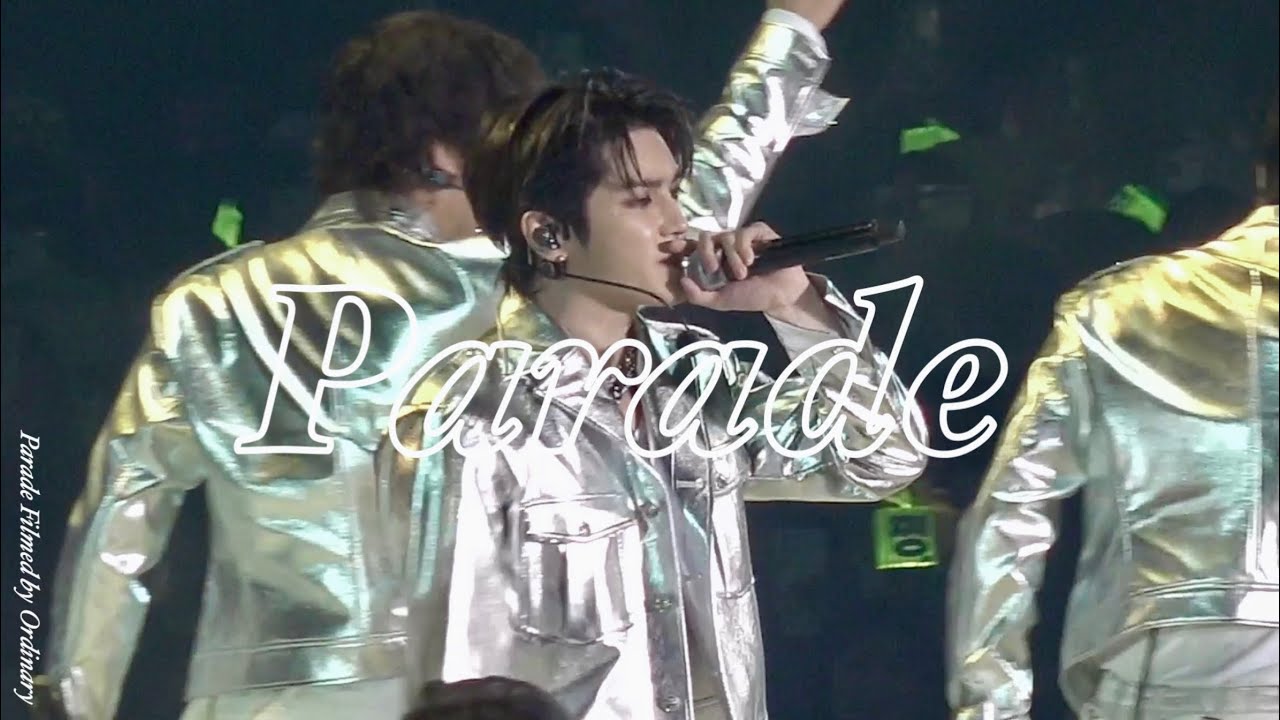 [4k] The Unity 디유니티 NCT127 - Parade(행진) TAEYONG FOCUS
